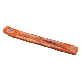 Incensario TABLA madera Burner 25cm.